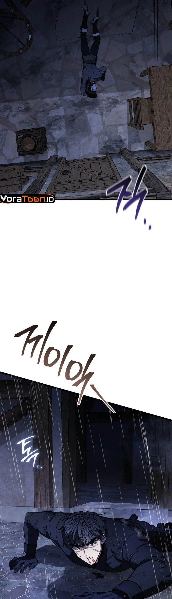 The Regressor and the Blind Saintess Chapter 3 Gambar 57