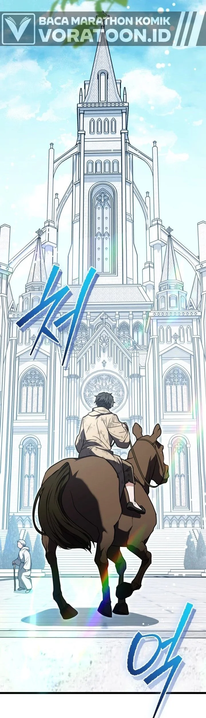 The Regressor and the Blind Saintess Chapter 4 Gambar 53