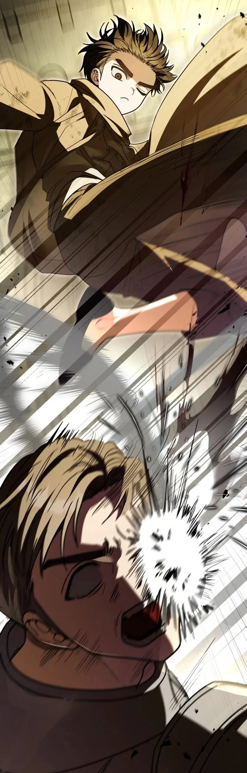 The Regressor and the Blind Saintess Chapter 5 Gambar 57