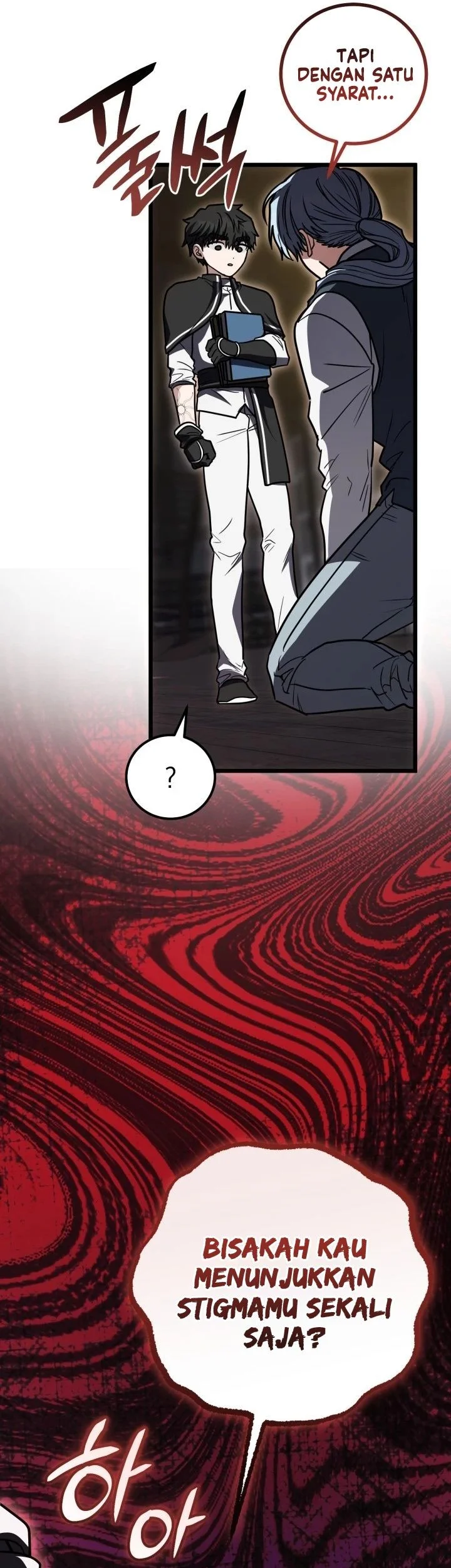 The Regressor and the Blind Saintess Chapter 6 Gambar 58