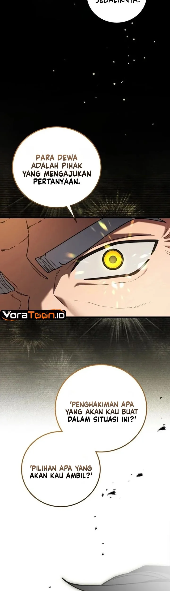 The Regressor and the Blind Saintess Chapter 7 Gambar 56
