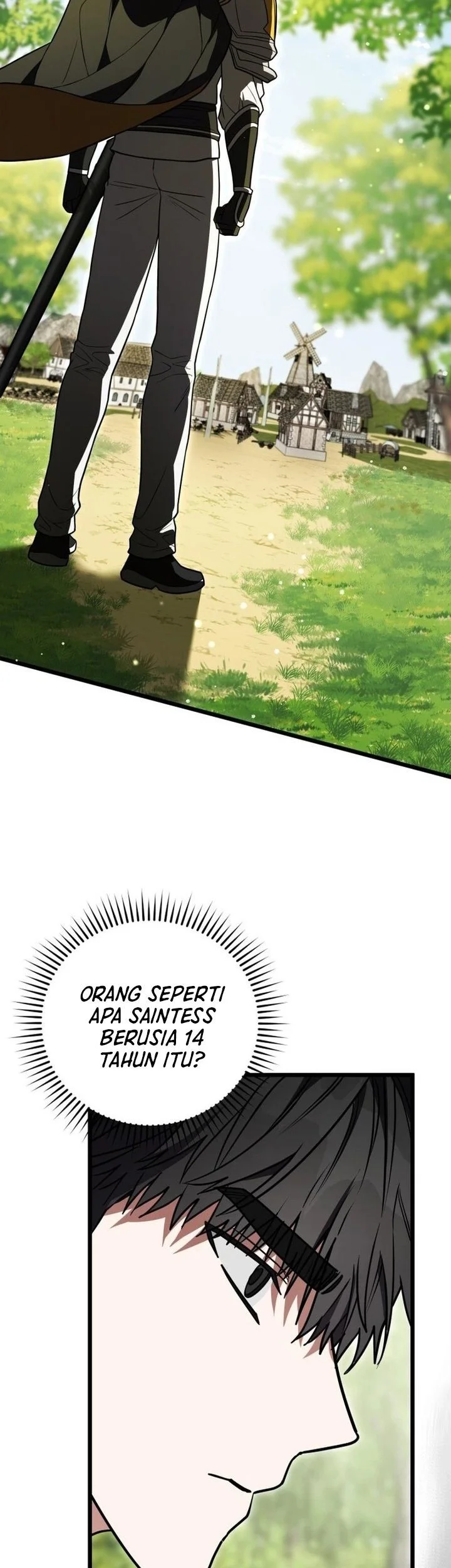 The Regressor and the Blind Saintess Chapter 8 Gambar 59