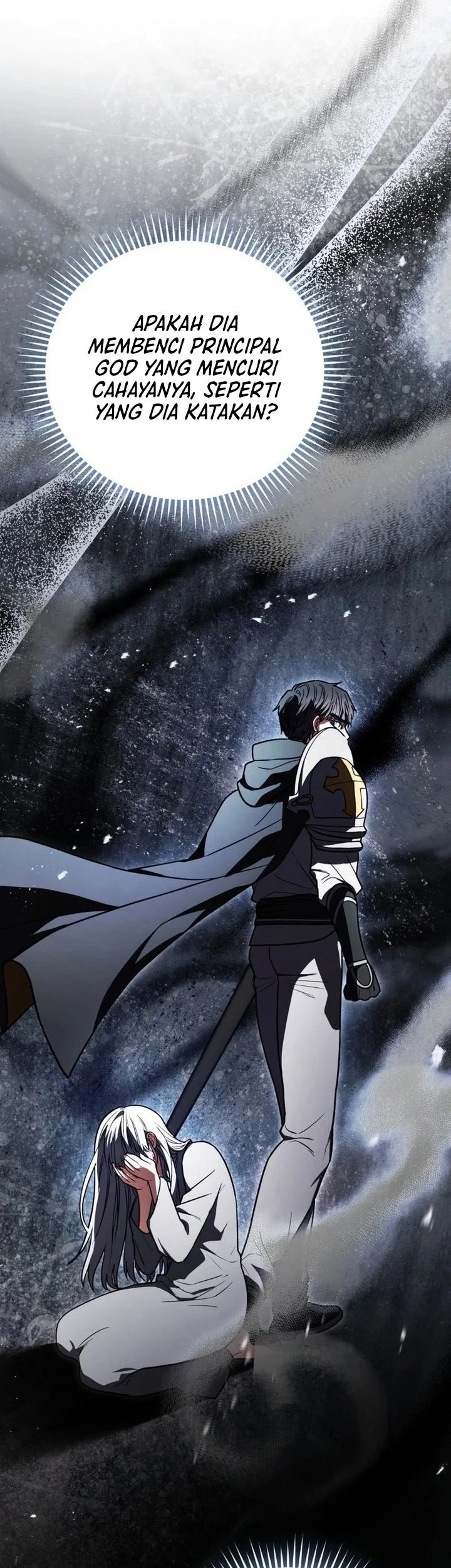 The Regressor and the Blind Saintess Chapter 8 Gambar 61