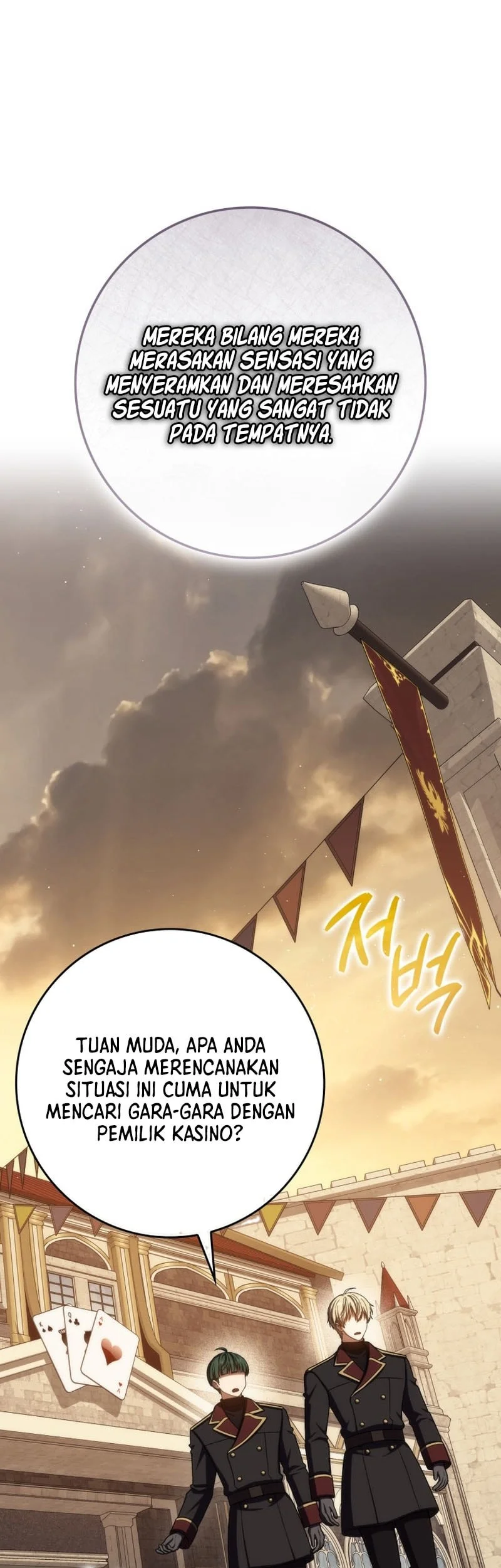 The Reincarnated Assassin is a Genius Swordsman Chapter 82 - Halaman 45
