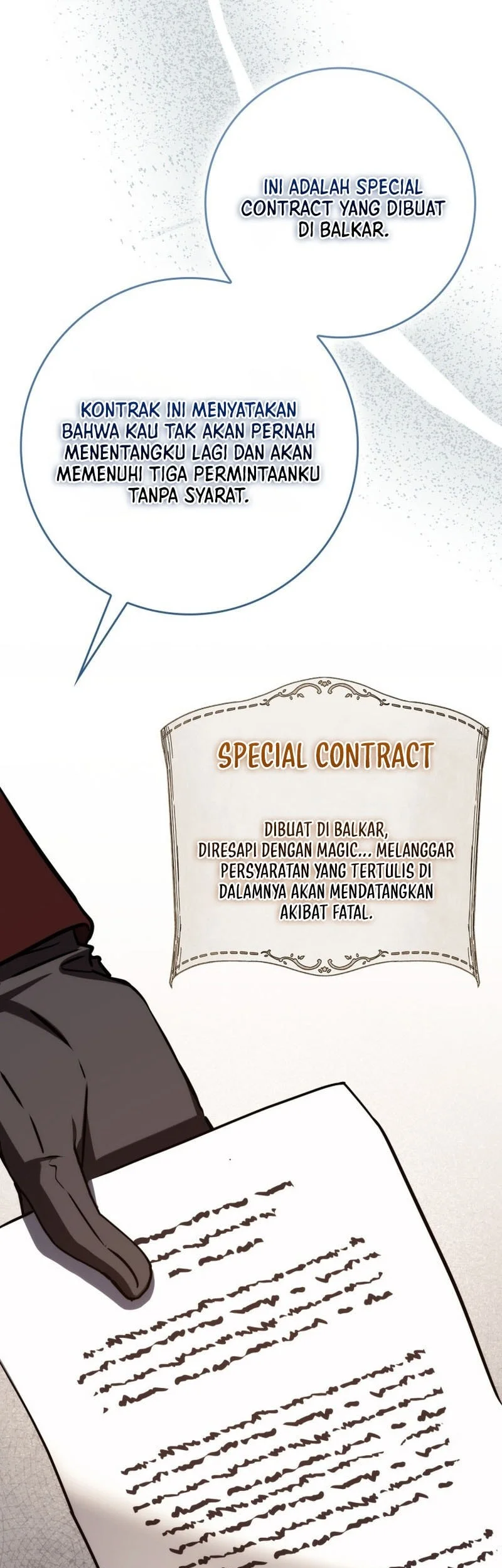 The Reincarnated Assassin is a Genius Swordsman Chapter 84 - Halaman 45