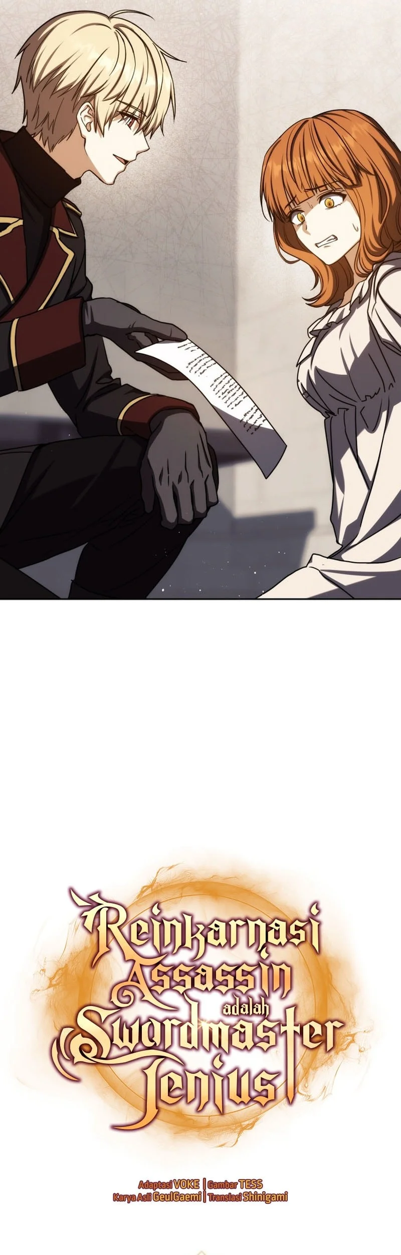 The Reincarnated Assassin is a Genius Swordsman Chapter 84 - Halaman 47