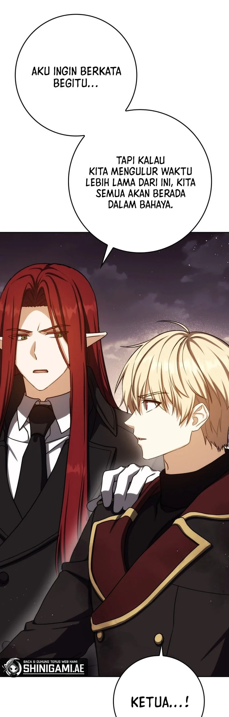 The Reincarnated Assassin is a Genius Swordsman Chapter 87 Gambar 40
