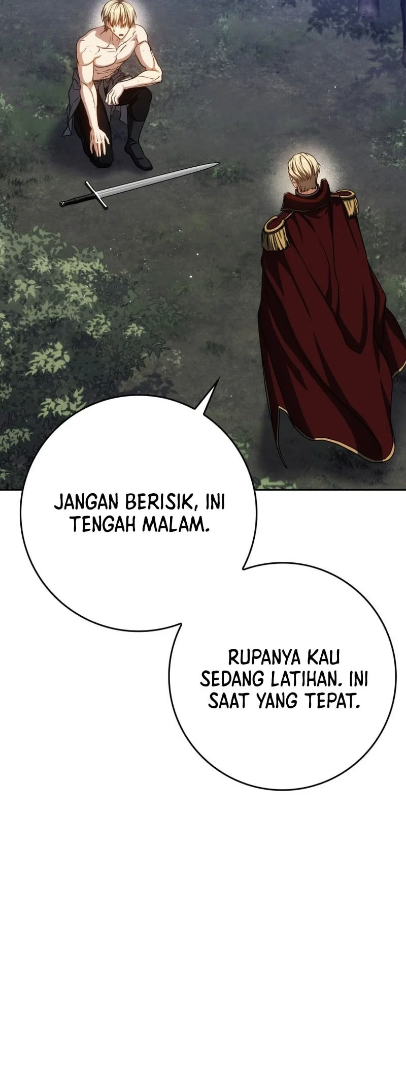 The Reincarnated Assassin is a Genius Swordsman Chapter 89 - Halaman 44