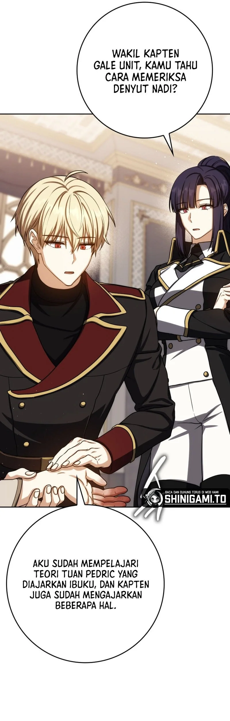 The Reincarnated Assassin is a Genius Swordsman Chapter 93 Gambar 42