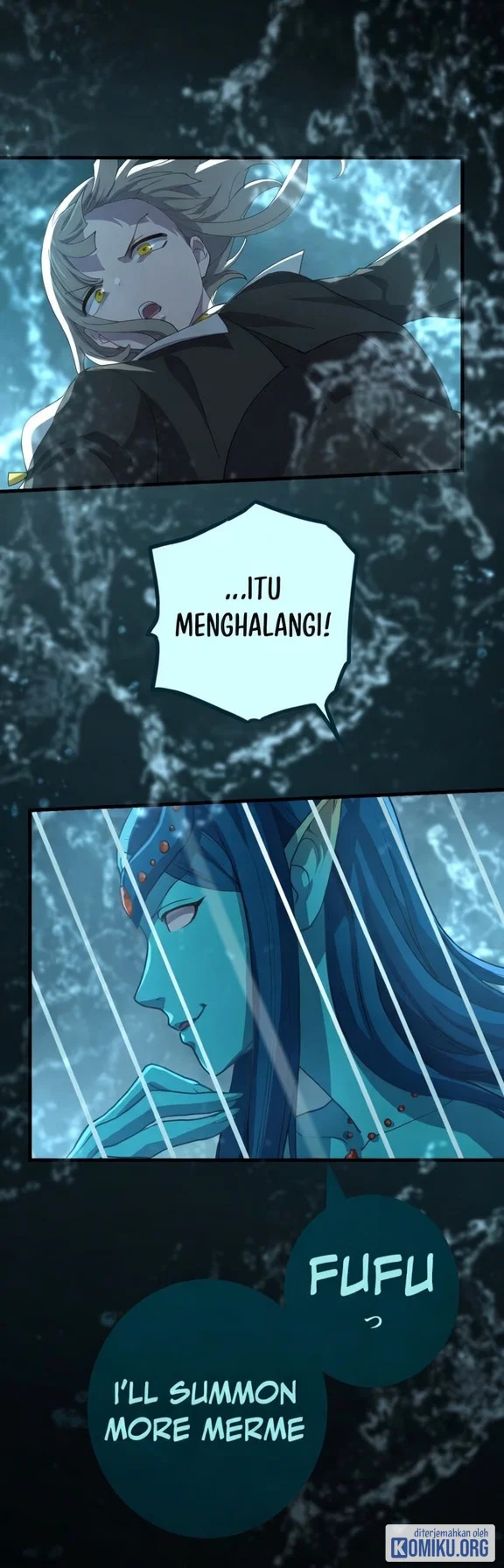 The Reincarnation of the Forbidden Archmage Chapter 125 Gambar 53