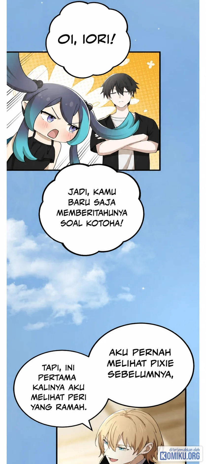 The Reincarnation of the Forbidden Archmage Chapter 157 Gambar 48