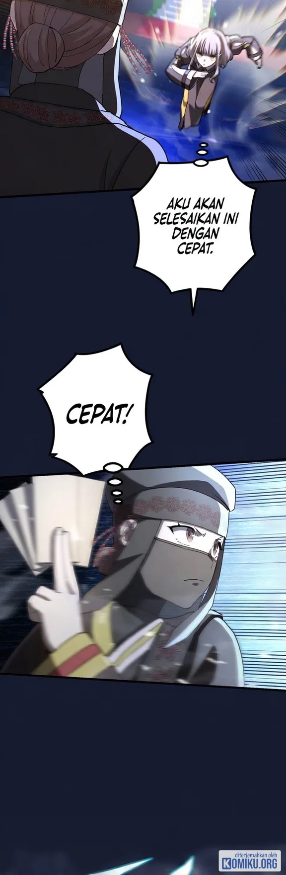 The Reincarnation of the Forbidden Archmage Chapter 164 Gambar 54