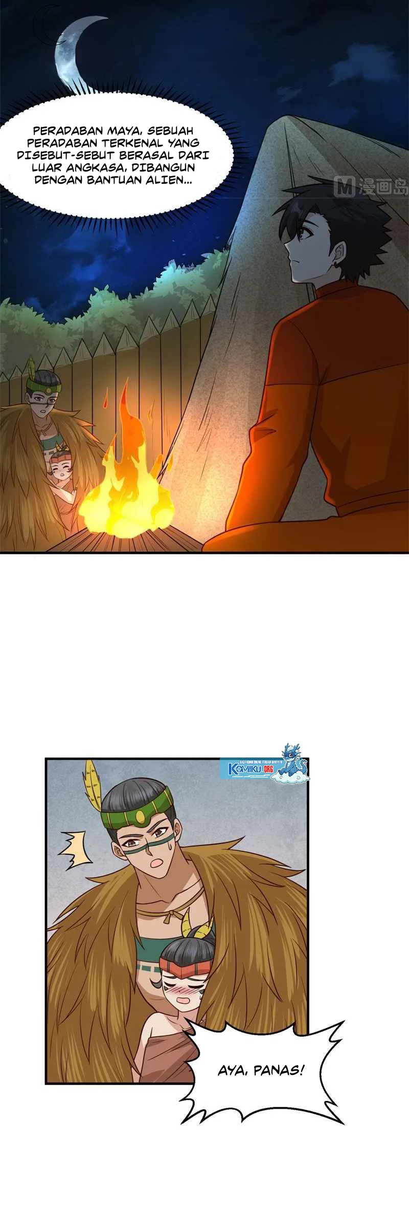 The Rest of My Life on the Desert Island Chapter 172 Gambar 15