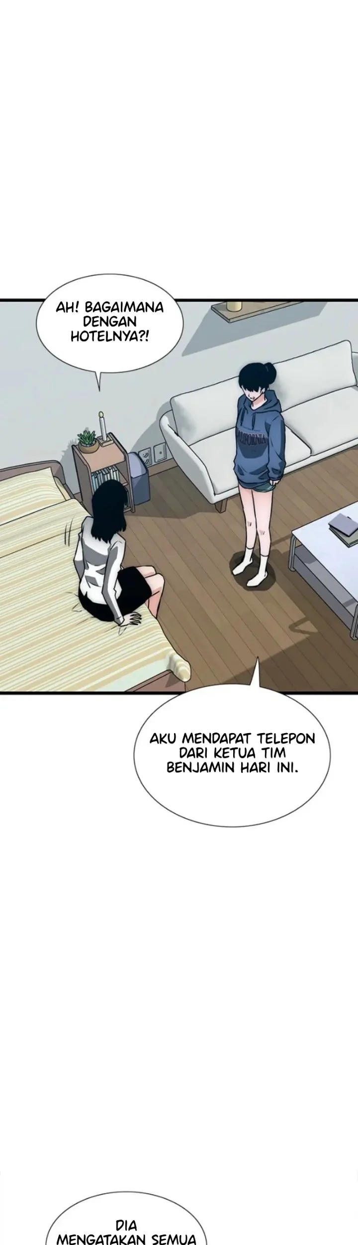 The Retired Killer Wants a Quiet Life Chapter 12 Gambar 45