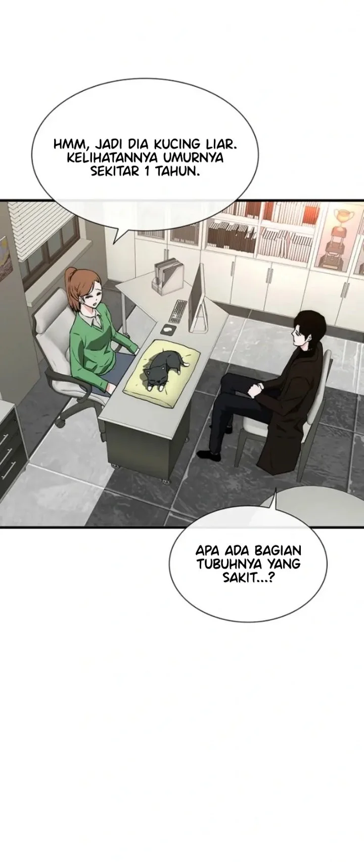 The Retired Killer Wants a Quiet Life Chapter 14 Gambar 66