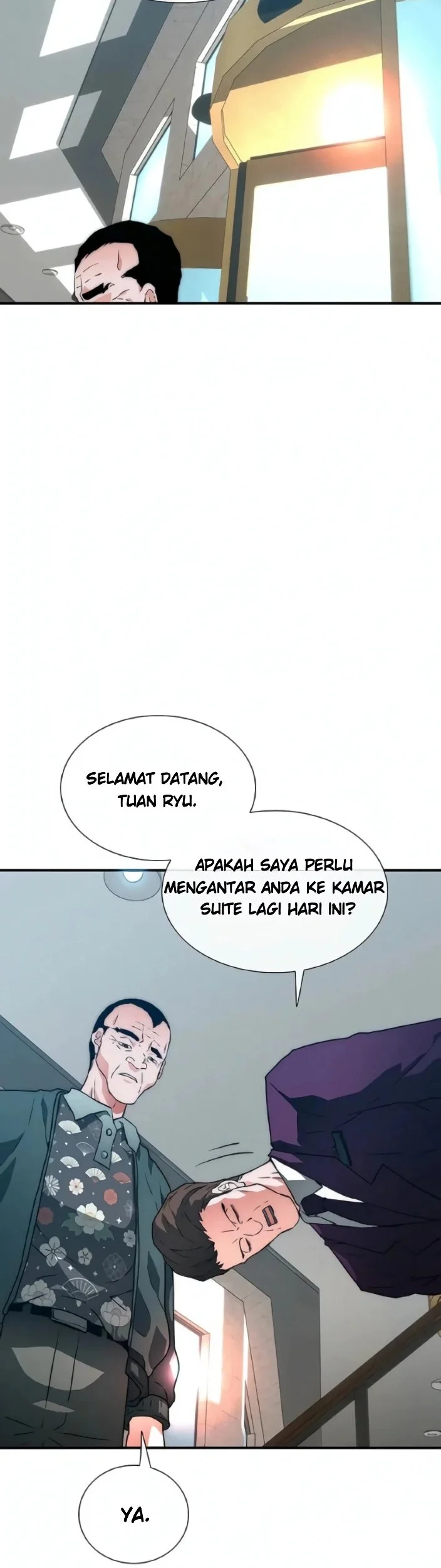 The Retired Killer Wants a Quiet Life Chapter 2 Gambar 65
