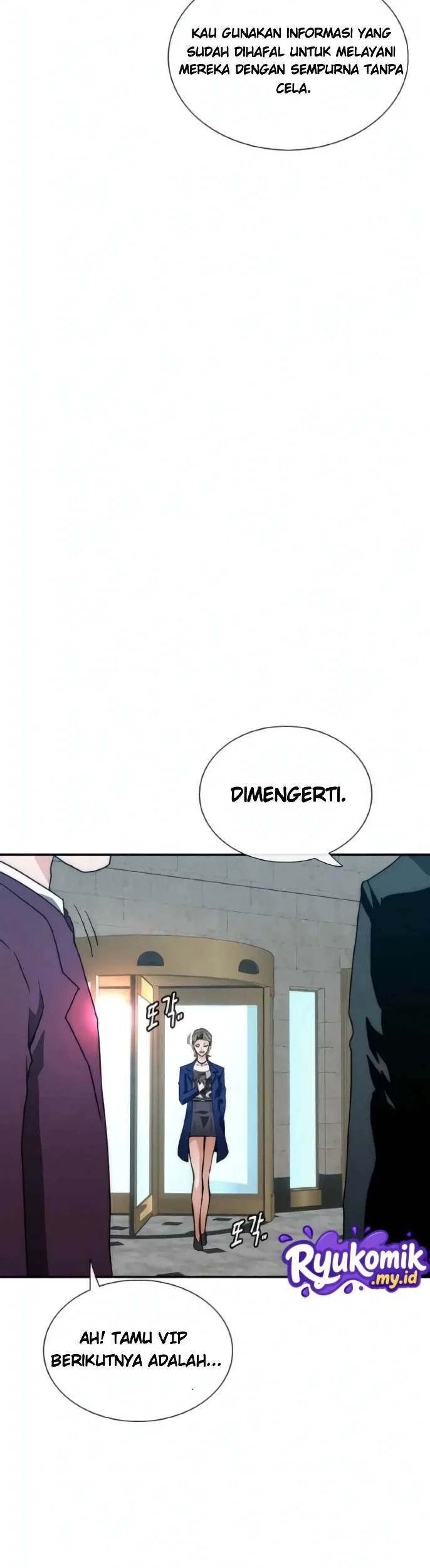 The Retired Killer Wants a Quiet Life Chapter 2 Gambar 68
