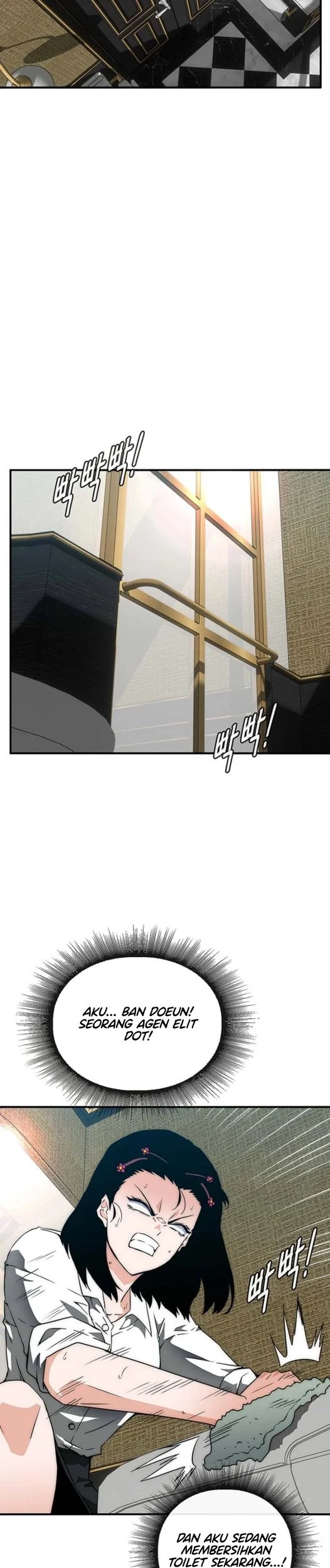The Retired Killer Wants a Quiet Life Chapter 3 Gambar 61