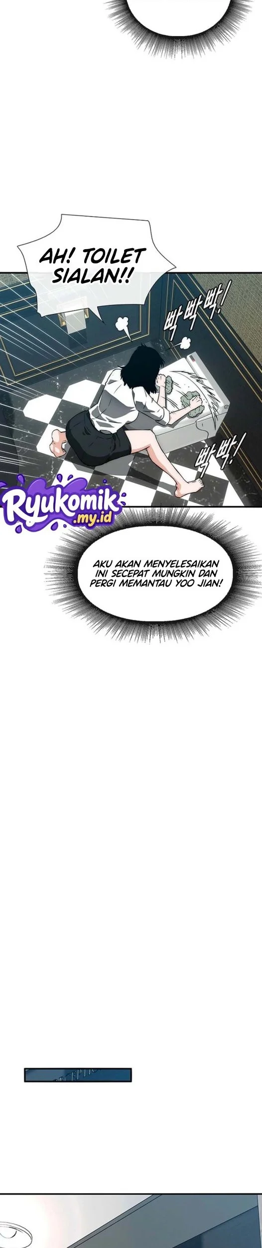 The Retired Killer Wants a Quiet Life Chapter 3 Gambar 62