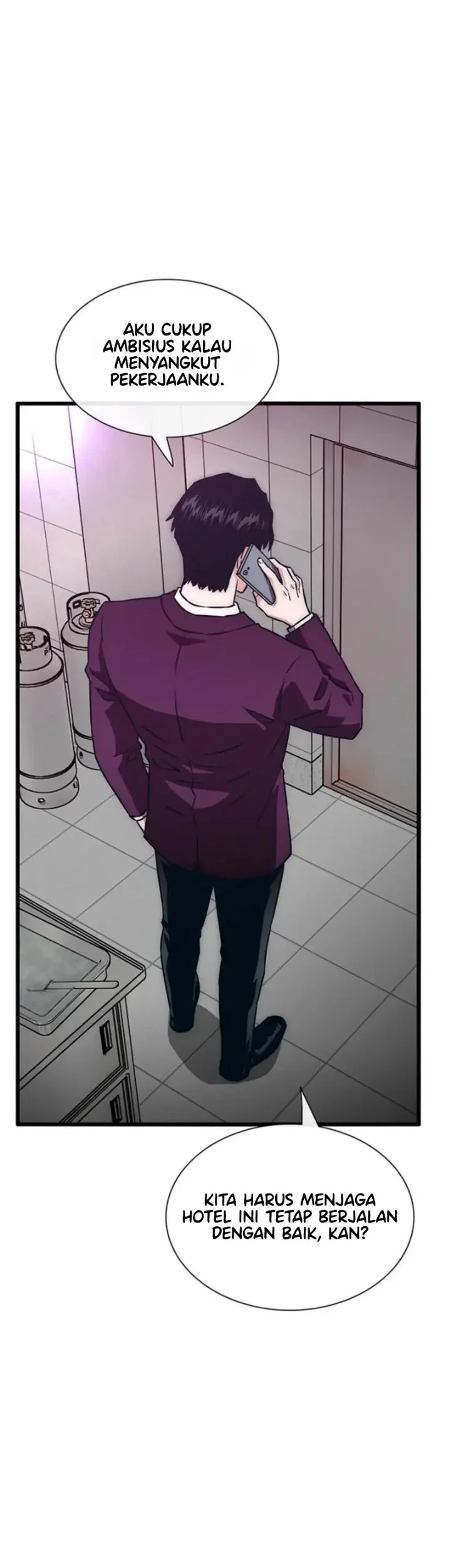 The Retired Killer Wants a Quiet Life Chapter 7 Gambar 52
