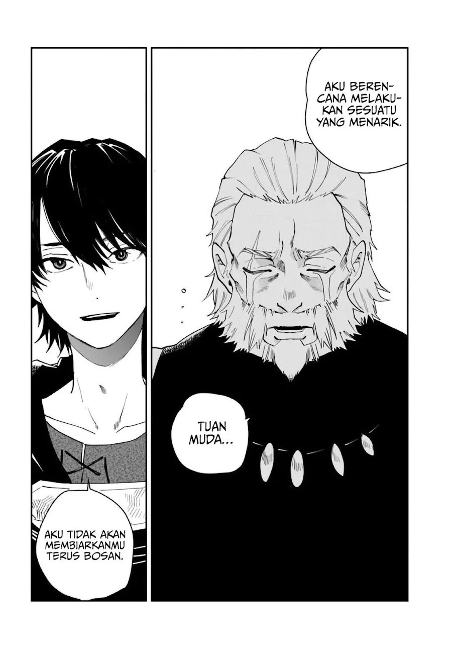 The Return of the Corpse King (Shikabane Ou no Kikan) Chapter 13 Gambar 23