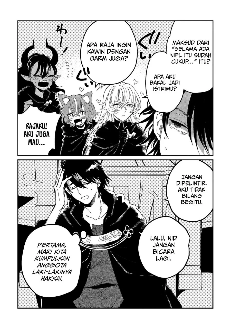 The Return of the Corpse King (Shikabane Ou no Kikan) Chapter 9 Gambar 22
