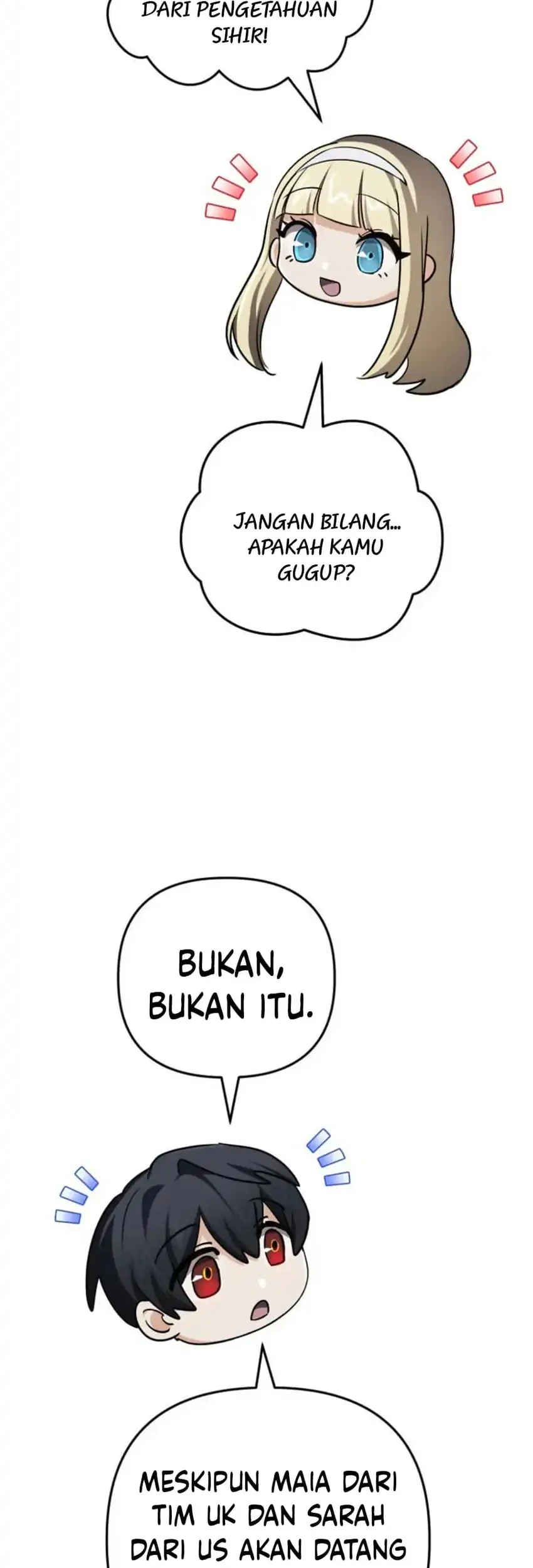 The Return of the Mythical Archmage Chapter 87 Gambar 53