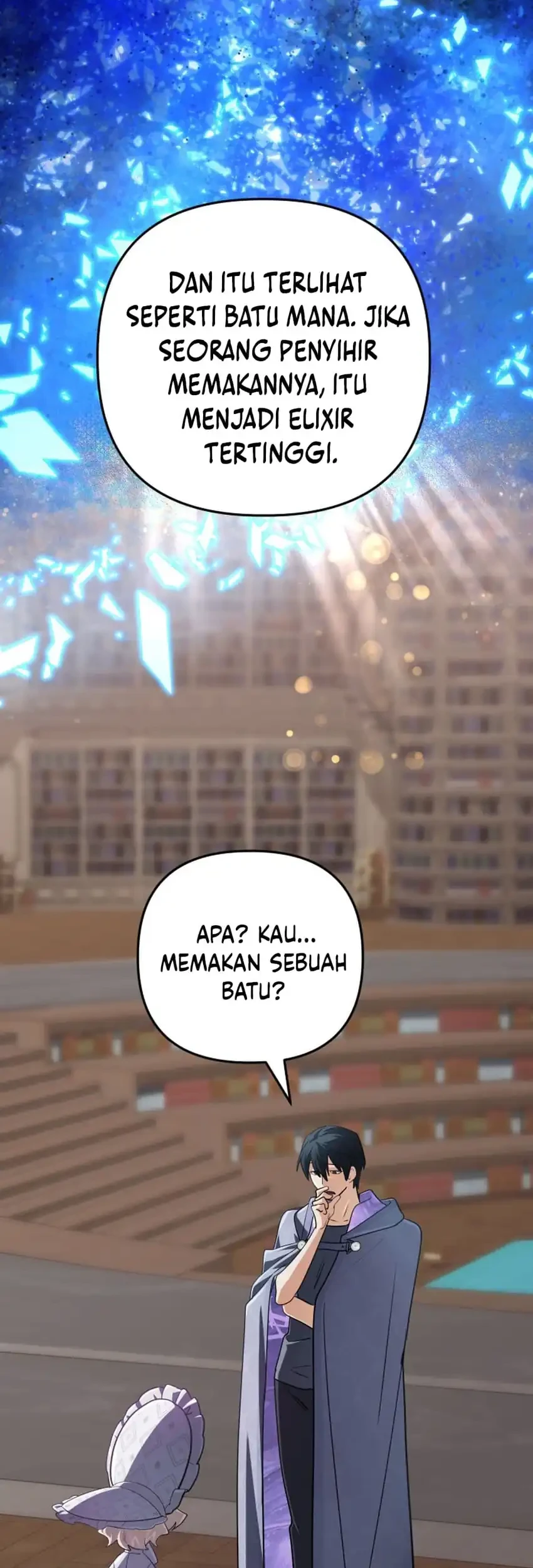 The Return of the Mythical Archmage Chapter 88 Gambar 51