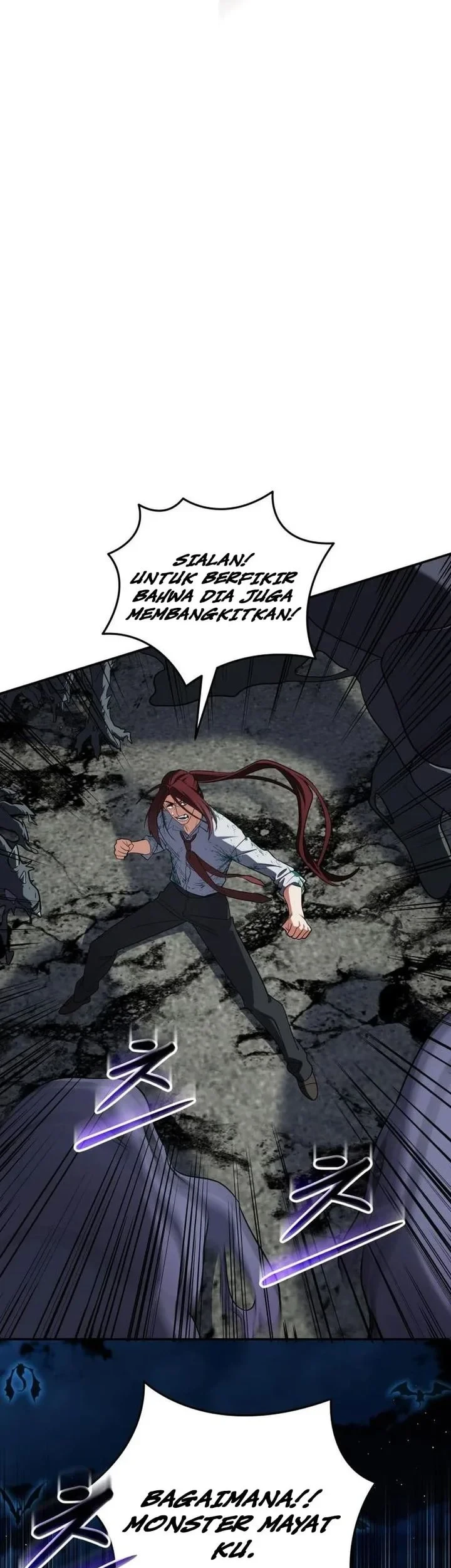 The Return of the Mythical Archmage Chapter 91 Gambar 52