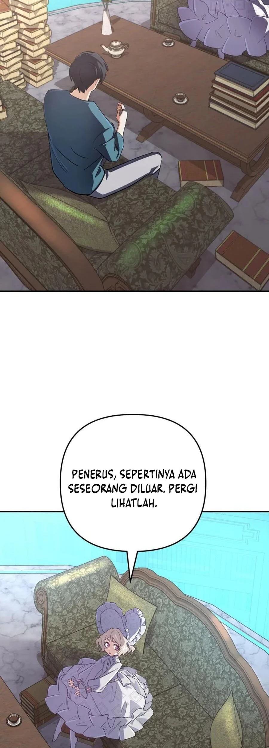 The Return of the Mythical Archmage Chapter 96 Gambar 55