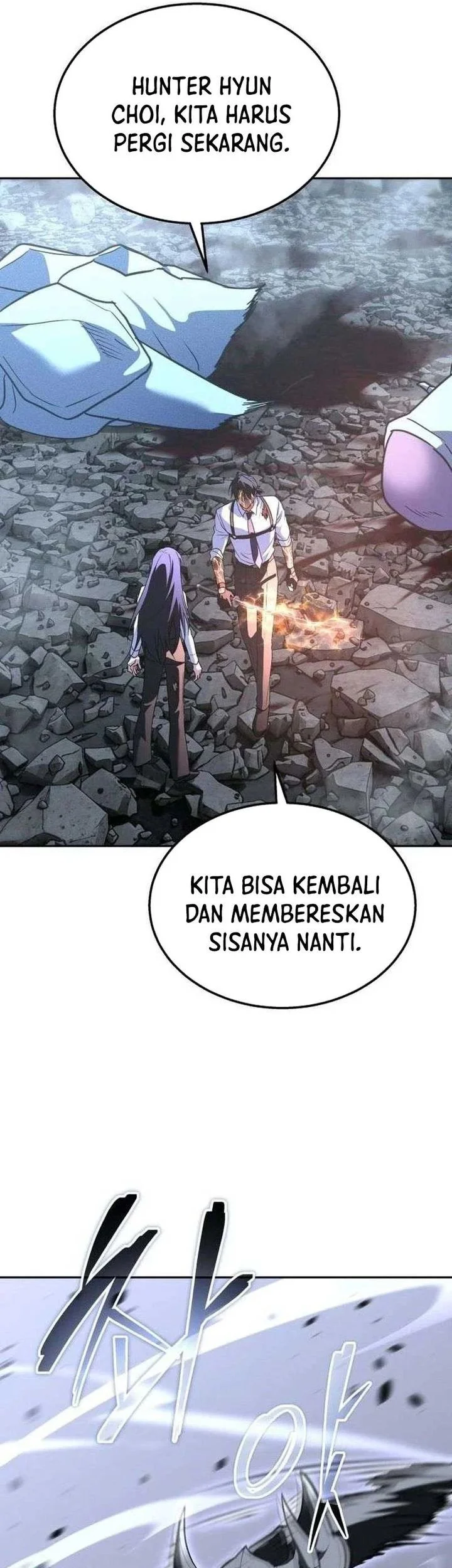 The Returned C-Rank Tank Won’t Die! Chapter 44 Gambar 70