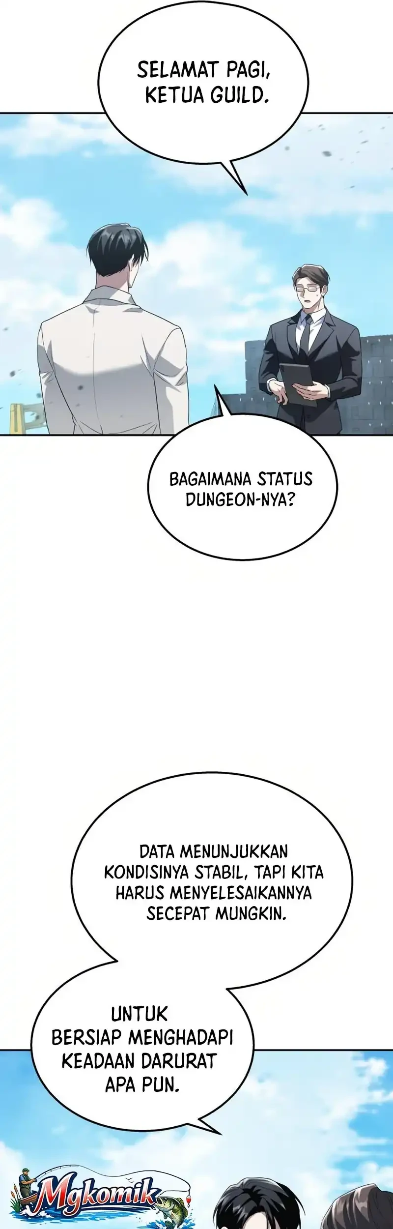 The Returned C-Rank Tank Won’t Die! Chapter 54 Gambar 73