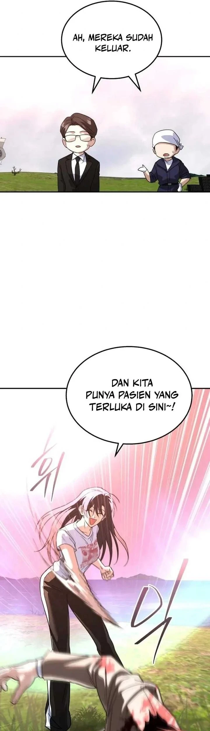 The Returned C-Rank Tank Won’t Die! Chapter 61 Gambar 65