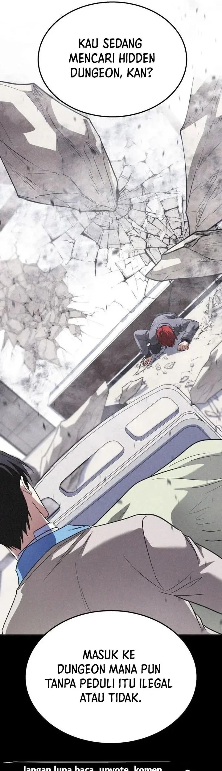 The Returned C-Rank Tank Won’t Die! Chapter 64 Gambar 64
