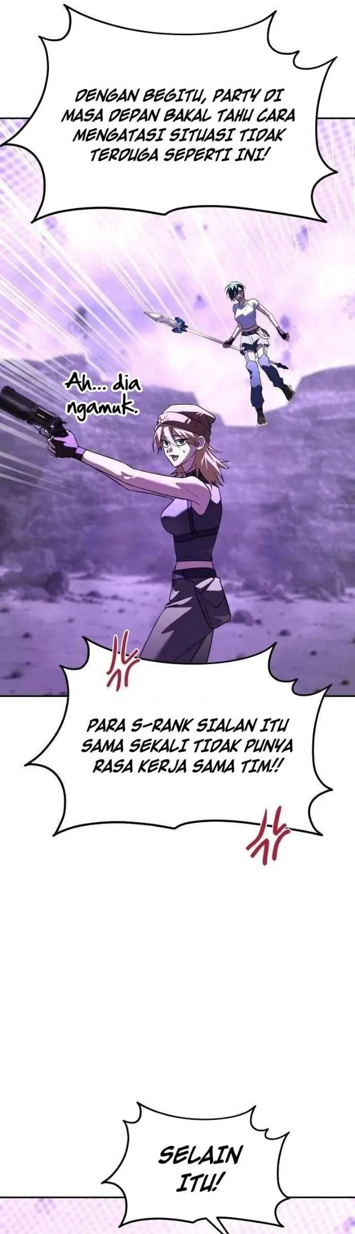 The Returned C-Rank Tank Won’t Die! Chapter 68 Gambar 70
