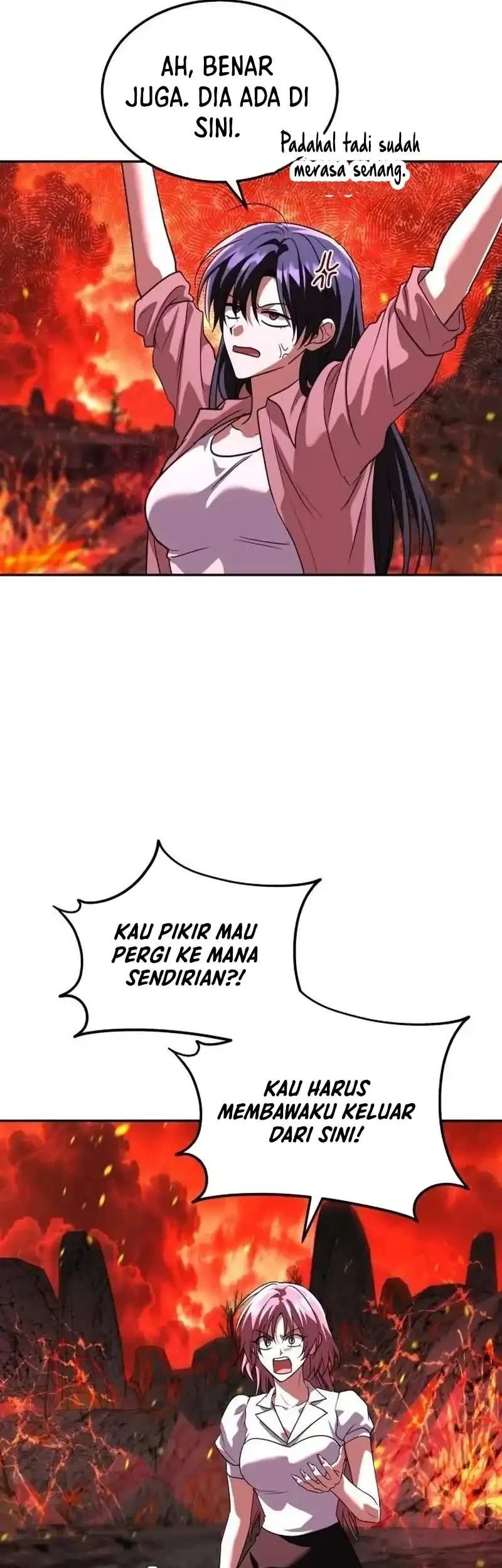 The Returned C-Rank Tank Won’t Die! Chapter 71 Gambar 77