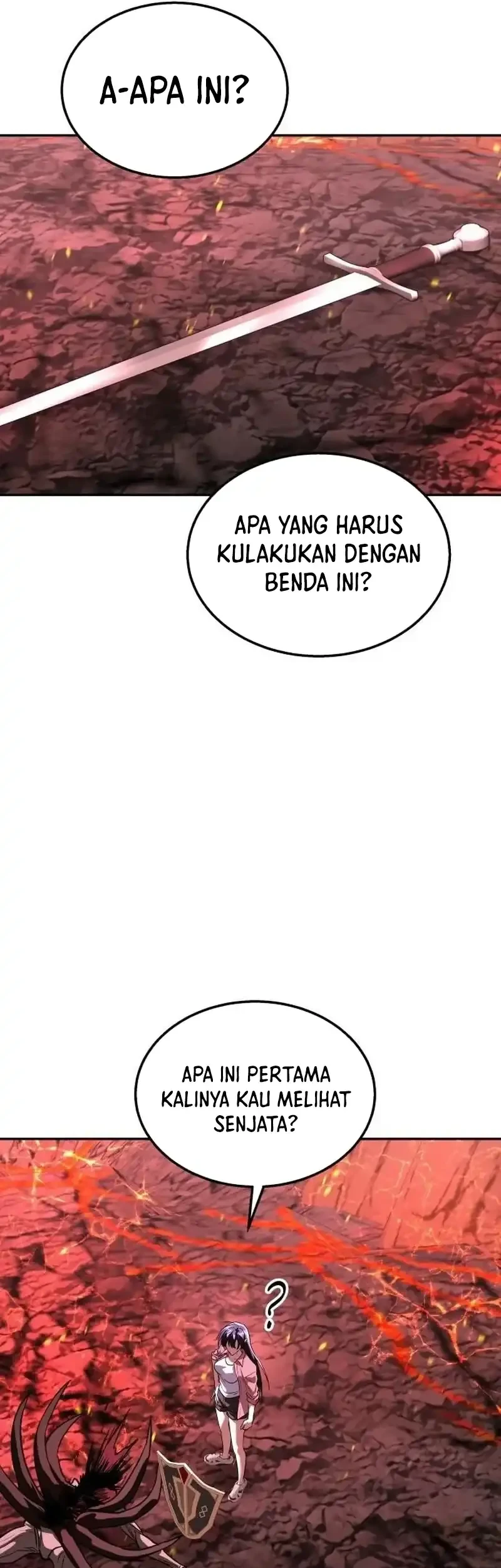 The Returned C-Rank Tank Won’t Die! Chapter 71 Gambar 79