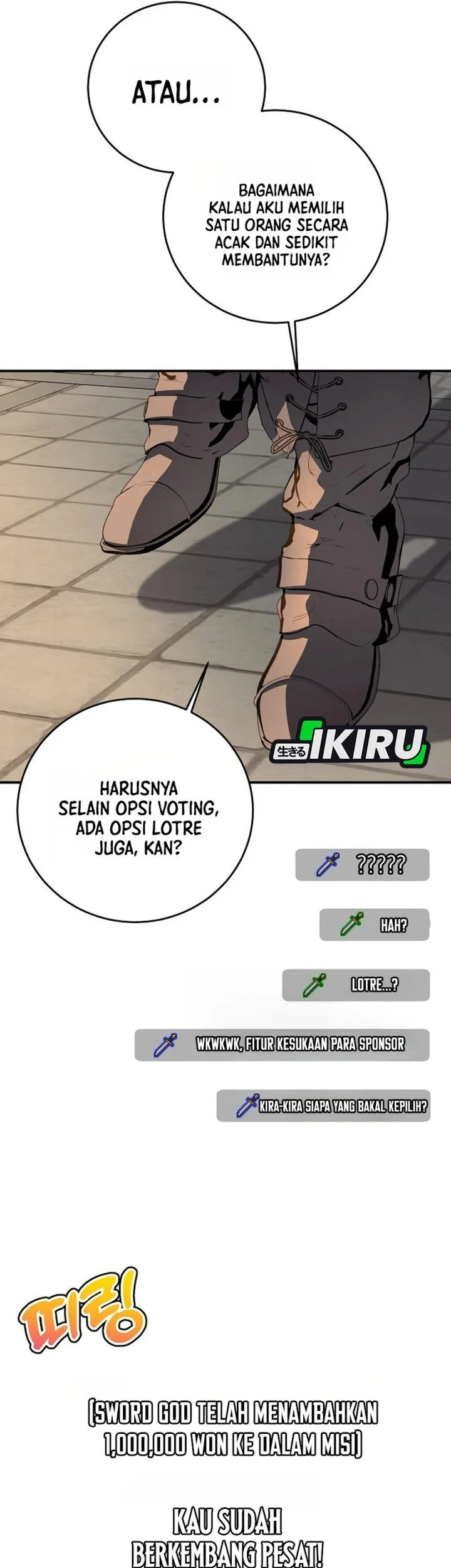 The Returnee’s Hidden Strategy Stream Chapter 27 Gambar 52