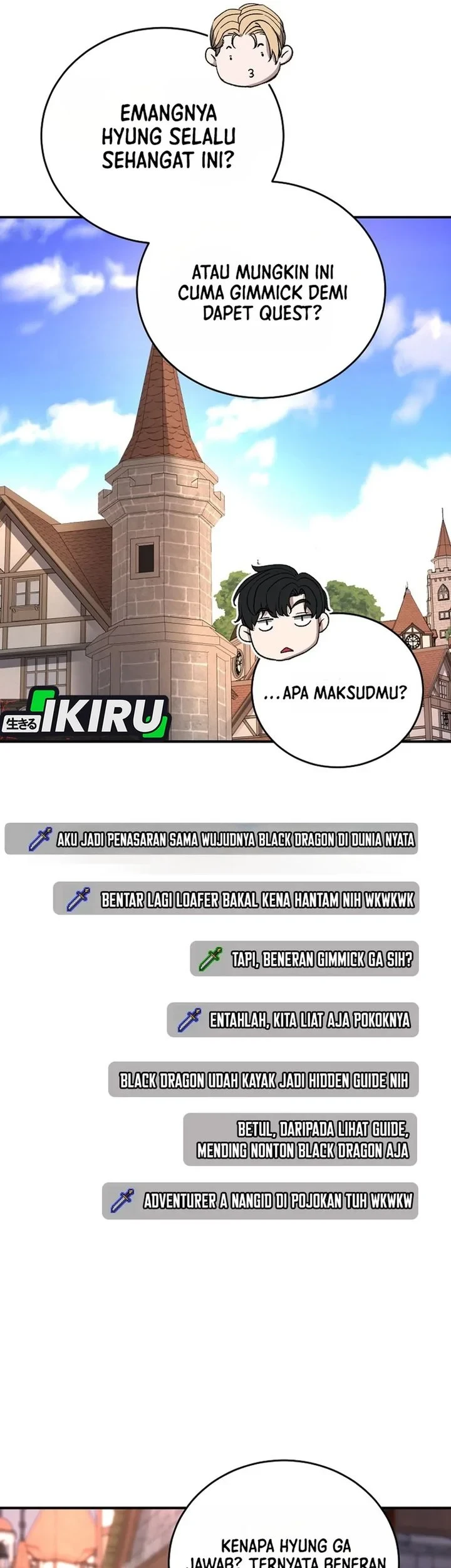 The Returnee’s Hidden Strategy Stream Chapter 30 Gambar 43