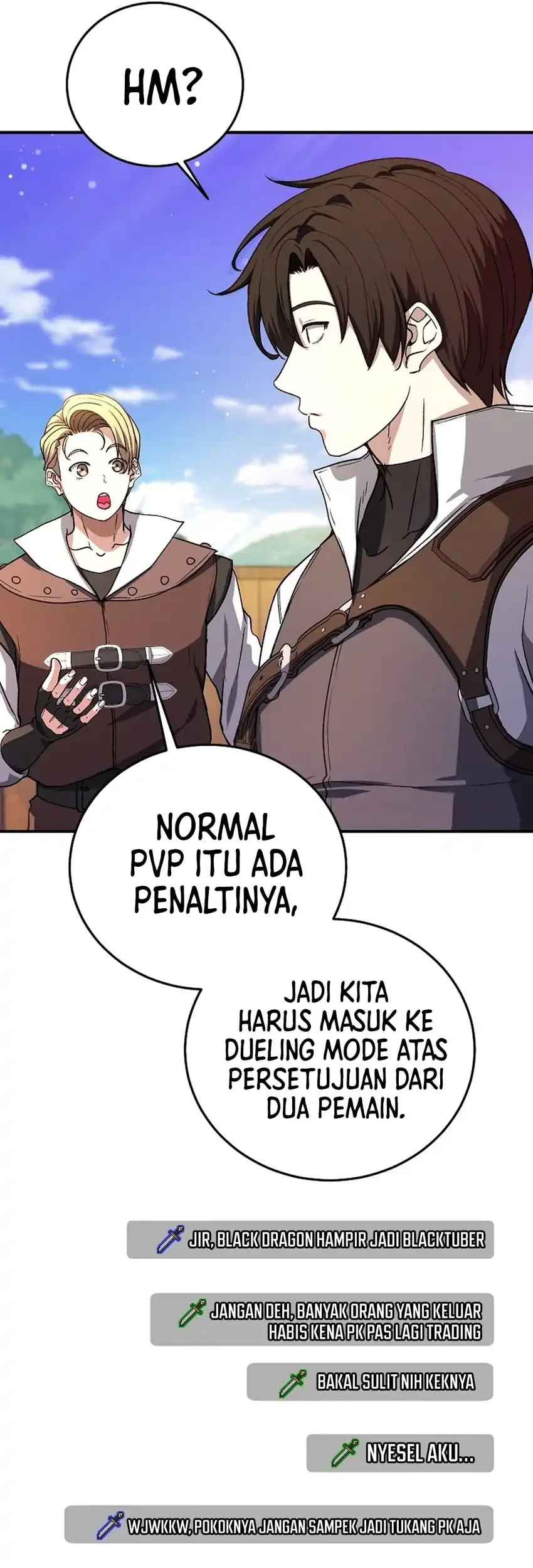 The Returnee’s Hidden Strategy Stream Chapter 32 Gambar 61