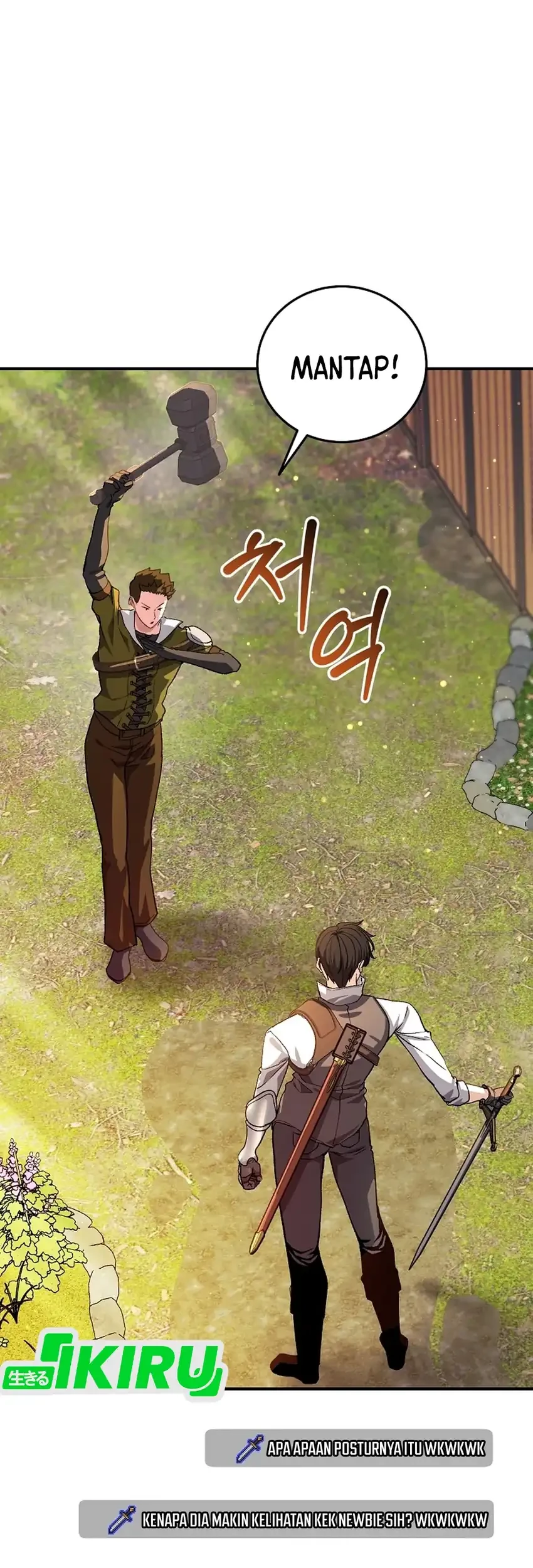 The Returnee’s Hidden Strategy Stream Chapter 32 Gambar 65