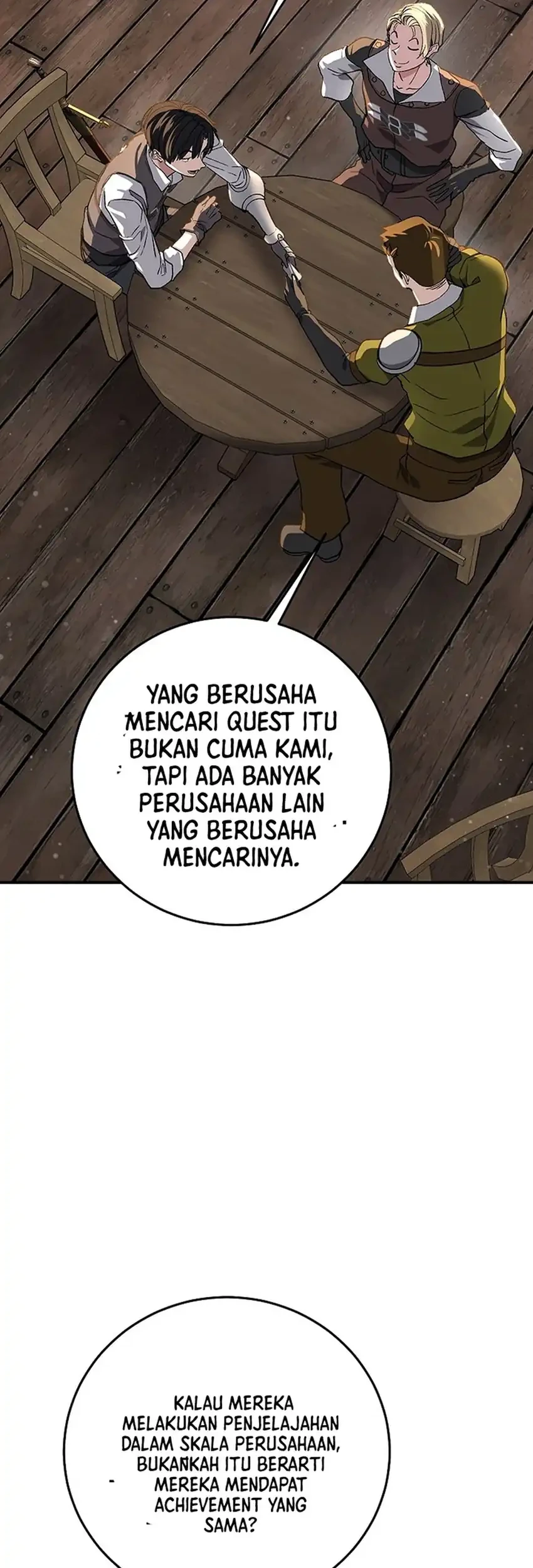 The Returnee’s Hidden Strategy Stream Chapter 33 Gambar 39
