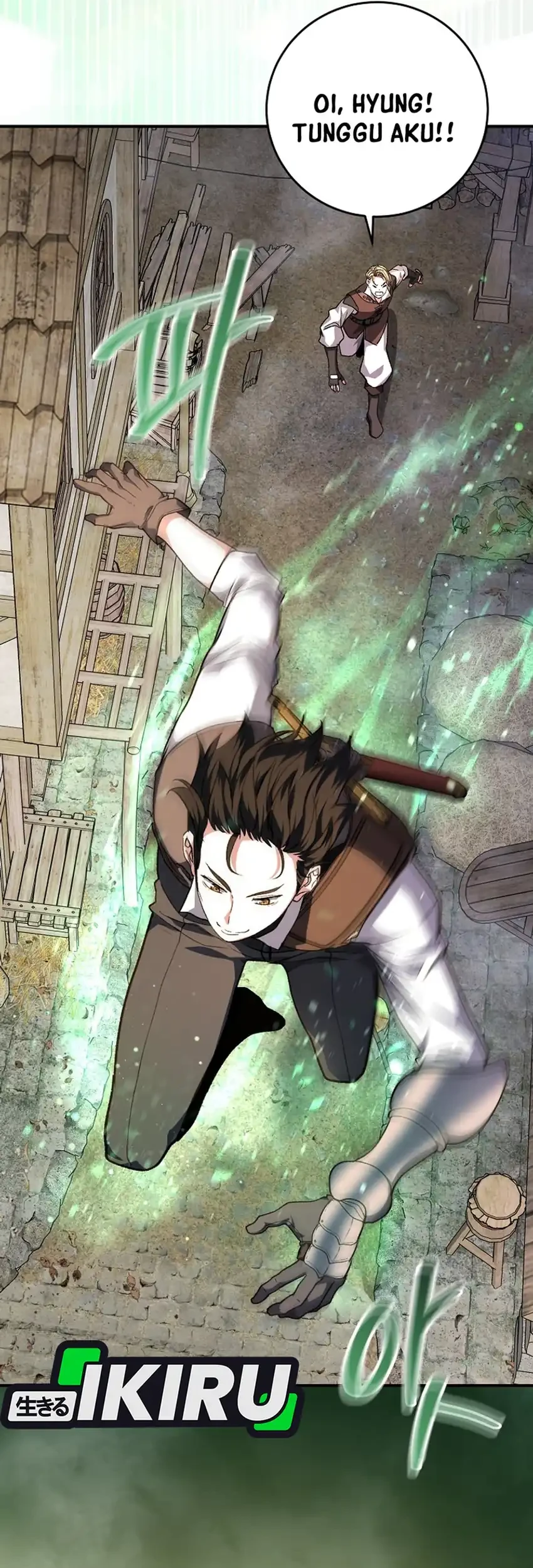 The Returnee’s Hidden Strategy Stream Chapter 35 Gambar 48
