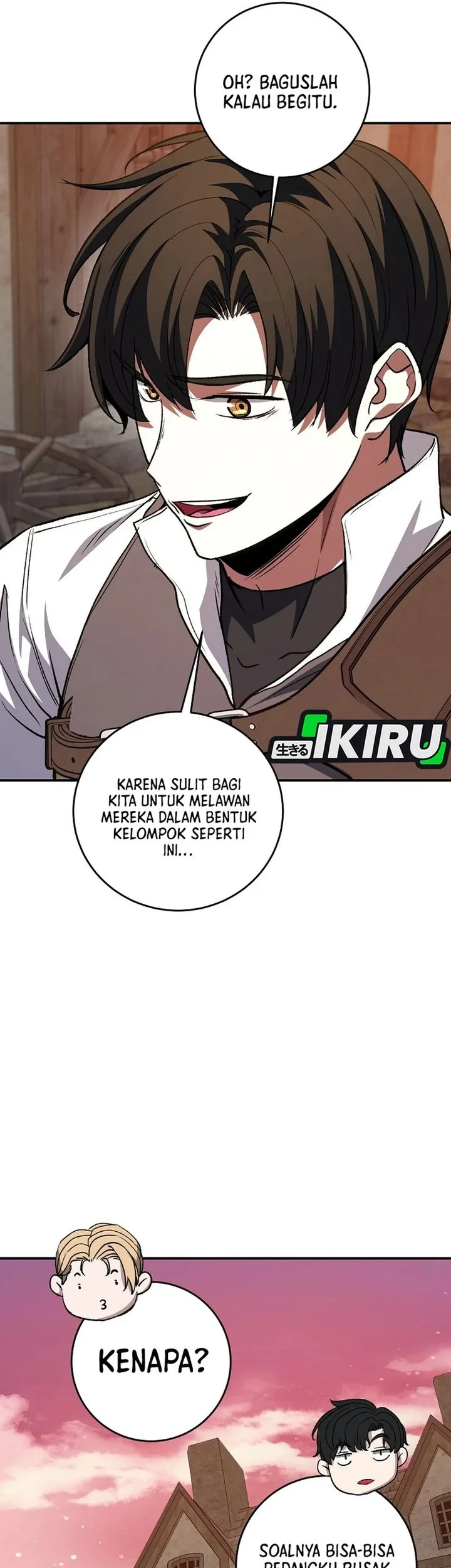 The Returnee’s Hidden Strategy Stream Chapter 40 Gambar 52