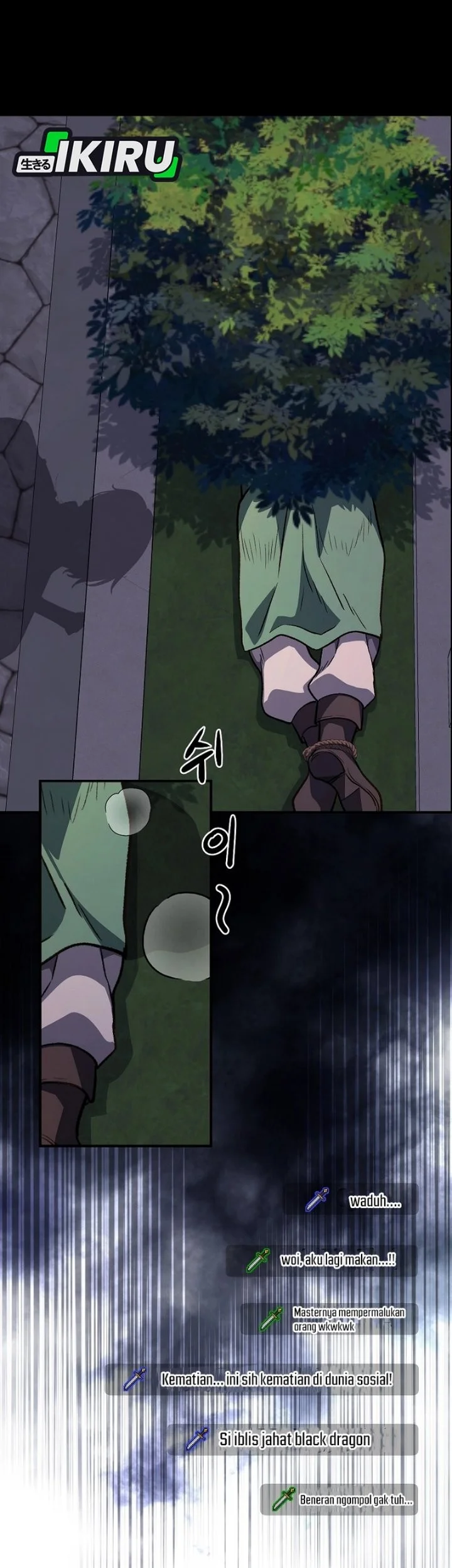 The Returnee’s Hidden Strategy Stream Chapter 46 Gambar 40