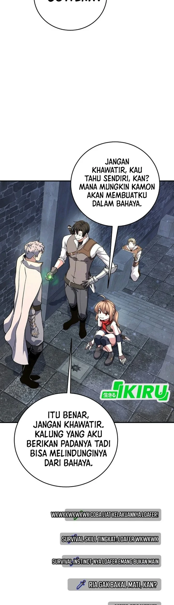 The Returnee’s Hidden Strategy Stream Chapter 47 Gambar 47