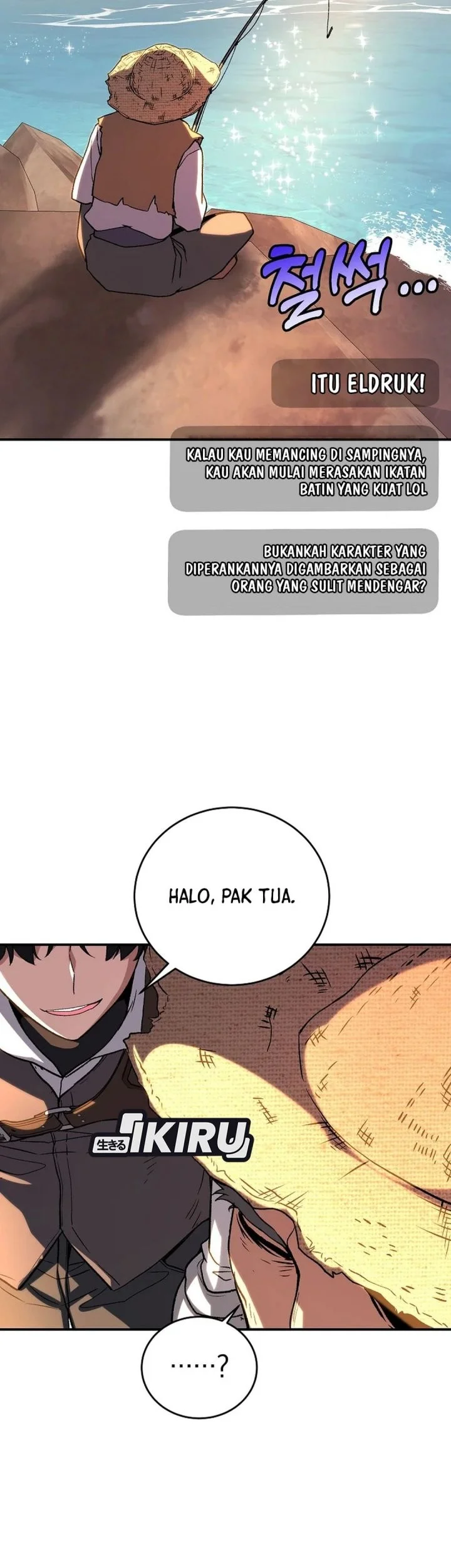 The Returnee’s Hidden Strategy Stream Chapter 7 Gambar 41