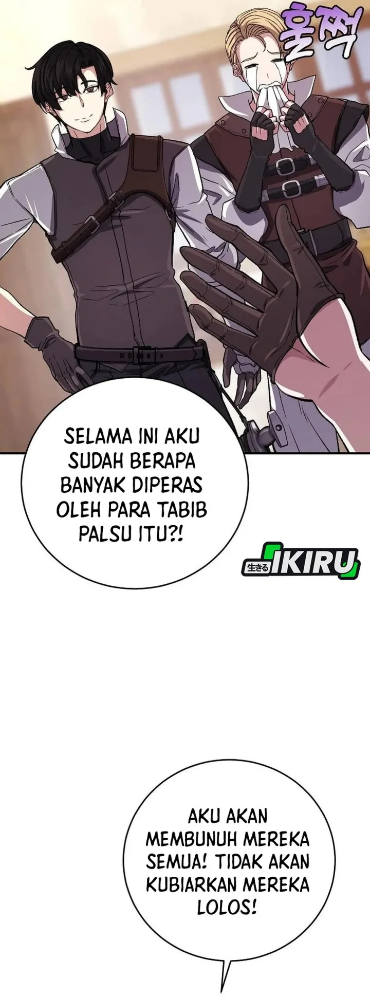 The Returnee’s Hidden Strategy Stream Chapter 9 Gambar 35