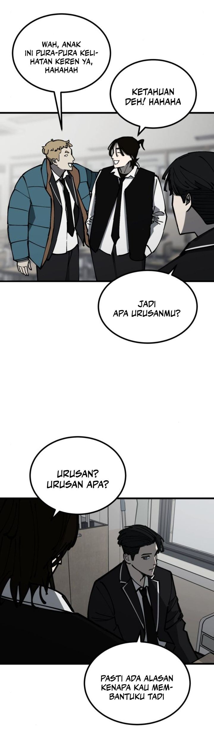 The Returnee Chapter 5 halaman 42