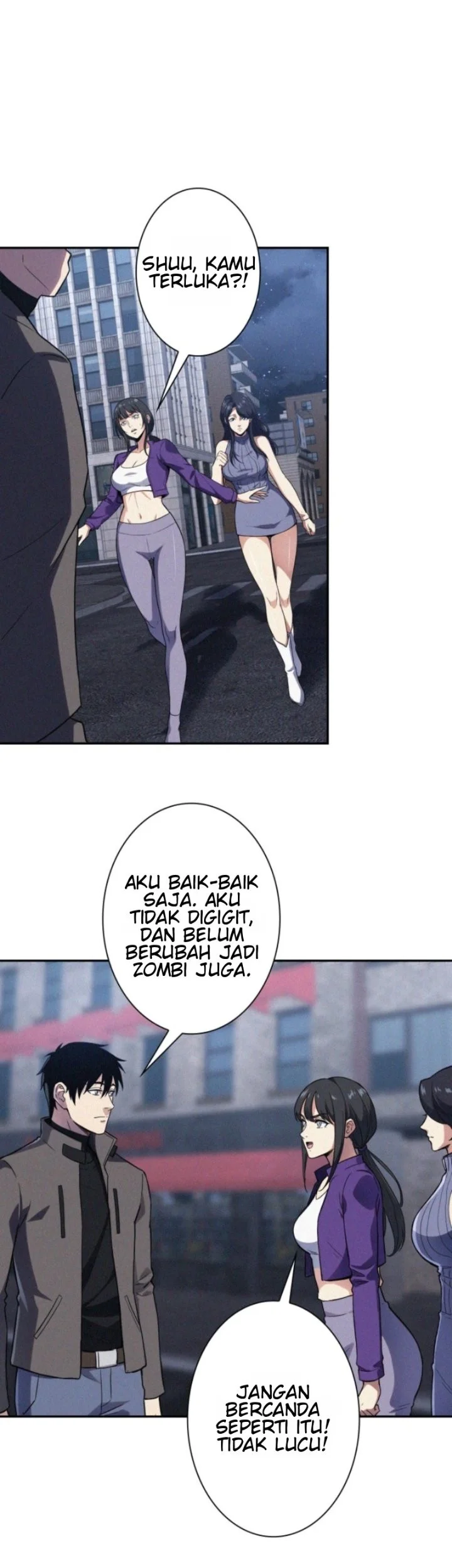 The Revenge of the Regressed S-Class Hero Chapter 11 Gambar 24